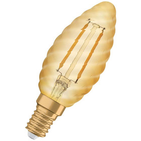 Osram LED Classic Vintage 1906 Filament Kerze E14...