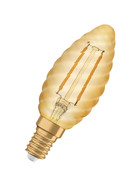 Osram LED Classic Vintage 1906 Filament Kerze E14 Leuchtmittel 2,5W=22W Warmweiß