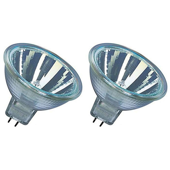 2er-Pack Osram DecoStar Halogen-Reflektor GU4 dimmbar 12V...