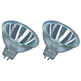 2er-Pack Osram DecoStar Halogen-Reflektor GU4 dimmbar 12V...