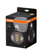 Osram LED Vintage 1906 Filament Globe E27 Leuchtmittel 5W Rauchglas Optik Warmweiß