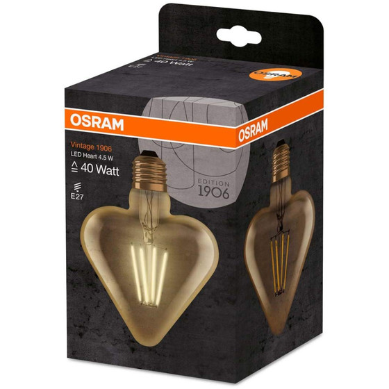Osram LED Vintage 1906 Filament Herz Lampe E27...