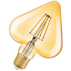 Osram LED Vintage 1906 Filament Herz Lampe E27...