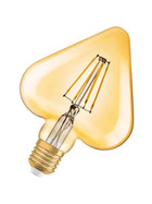 Osram LED Vintage 1906 Filament Herz Lampe E27 Leuchtmittel 4,5W=40W Warmweiß