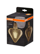 Osram LED Vintage 1906 Filament Herz Lampe E27 Leuchtmittel 4,5W=40W Warmweiß