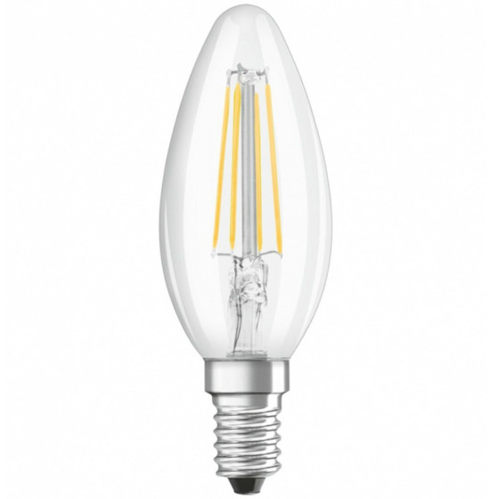 Osram LED Star Classic Kerze B60 Lampe E14 Leuchtmittel 7W=60W Warmweiß klar