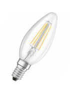 Osram LED Star Classic Kerze B60 Lampe E14 Leuchtmittel 7W=60W Warmweiß klar