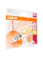 Osram LED Star Classic Kerze B60 Lampe E14 Leuchtmittel 7W=60W Warmweiß klar