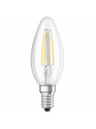 Osram LED Star Classic Kerze B60 Lampe E14 Leuchtmittel 7W=60W Warmweiß klar