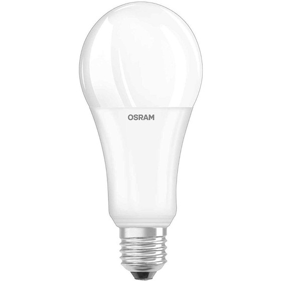 Osram LED Star Classic A150 Lampe E27 Leuchtmittel 20W=150W Warmweiß matt