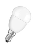 Osram LED Star Classic P40 Lampe matt E14 5,7W=40W Warmweiß 470lm Leuchtmittel