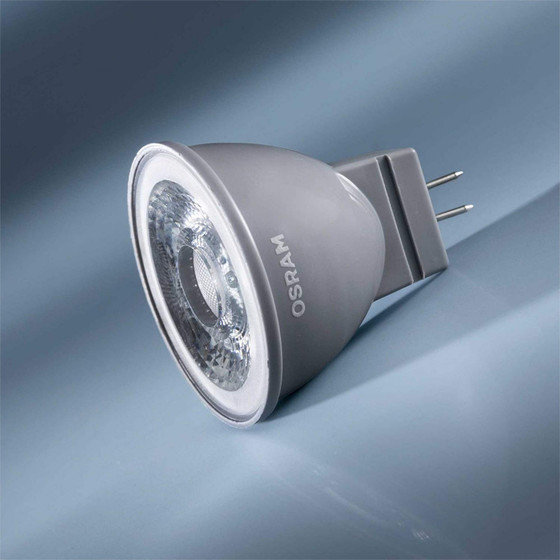 Osram LED Star MR11 Reflektor Lampe 3,7W=35W Leuchtmittel GU4 Warmwei 36