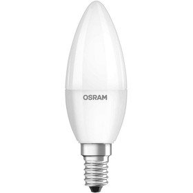 Osram LED Star Classic B40 Kerzen Lampe Matt E14 5,8W=40W...