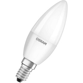 Osram LED Star Classic B40 Kerzen Lampe Matt E14 5,8W=40W Kaltweiß Leuchtmittel