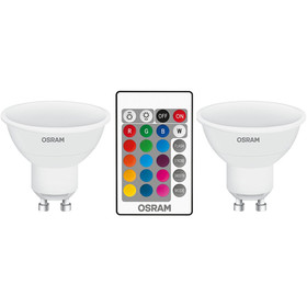 Osram LED Star+ RGBW remote PAR16 Reflektor Lampe GU10...