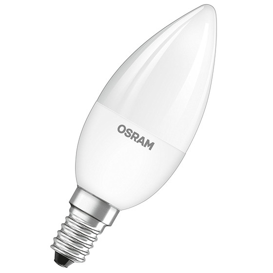 2er-Pack Osram LED Star+ RGBW remote Classic Kerzen Lampe E14 4,5W=25W Dimmbar