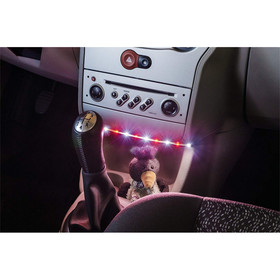 Paulmann 704.57 LED Stripe Band 1,5W Rot/Weiß 30cm USB-Anschluss Kunststoff