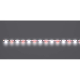 Paulmann 704.57 LED Stripe Band 1,5W Rot/Weiß 30cm USB-Anschluss Kunststoff