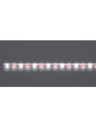 Paulmann 704.57 LED Stripe Band 1,5W Rot/Weiß 30cm USB-Anschluss Kunststoff