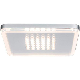 Paulmann 927.91 LED Aufbaupanel Einbauleuchte 10W Warmweiß Aluminium Dimmbar