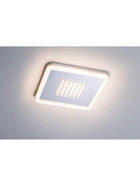 Paulmann 927.91 LED Aufbaupanel Einbauleuchte 10W Warmweiß Aluminium Dimmbar