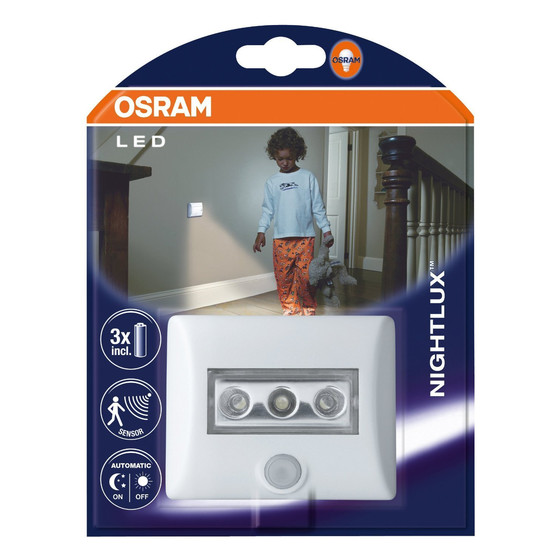 Osram NIGHTLUX Nachtlicht mit Bewegungssensor...