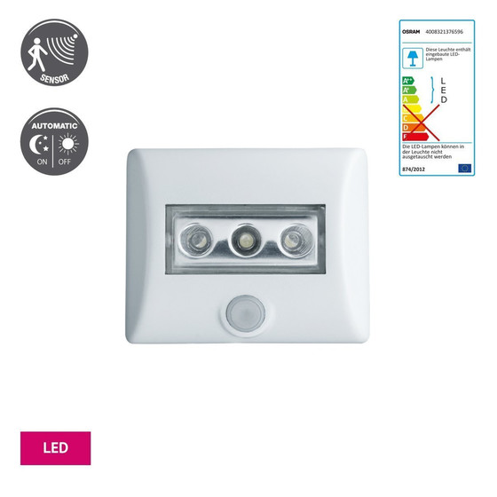 Osram NIGHTLUX Nachtlicht mit Bewegungssensor...