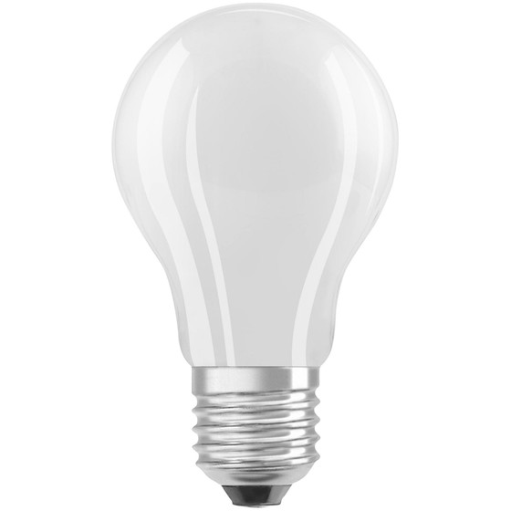 Osram LED Star Classic A25 Filament E27 Leuchtmittel 2,8W=25W Warmweiß matt