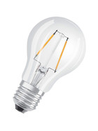 Osram LED Star Classic A25 Filament E27 Leuchtmittel 2,5W=25W Warmweiß klar