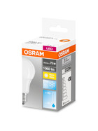 Osram LED Star Classic A75 Lampe E27 Leuchtmittel 10,5W=75W Warmweiß matt