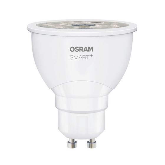 OSRAM SMART+ Spot LED Reflektor GU10 Tunable White 4,5W=50W ZigBee Warm/Kaltweiß