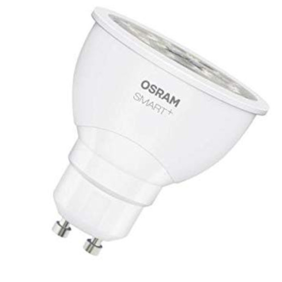 OSRAM SMART+ Spot LED Reflektor GU10 Tunable White 4,5W=50W ZigBee Warm/Kaltwei