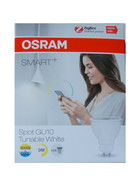 OSRAM SMART+ Spot LED Reflektor GU10 Tunable White 4,5W=50W ZigBee Warm/Kaltweiß