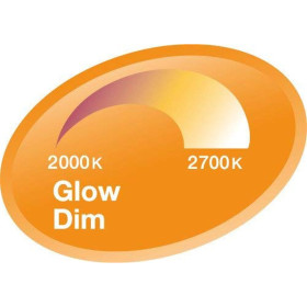 Osram LED Glow Dim Classic Filament Lampe E14 Leuchtmittel 4,5W=40W 2200K-2700K