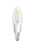 Osram LED Glow Dim Classic Filament Lampe E14 Leuchtmittel 4,5W=40W 2200K-2700K