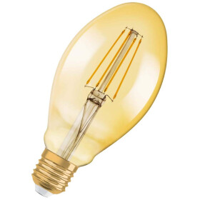 Osram LED Vintage 1906 Filament Lampe E27 Leuchtmittel 4,5W=40W Gold Warmweiß