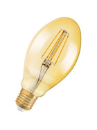 Osram LED Vintage 1906 Filament Lampe E27 Leuchtmittel 4,5W=40W Gold Warmweiß