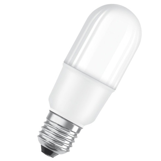 Osram LED Star Classic Stick77 Lampe E27 Leuchtmittel 10W=77W Kaltweiß matt