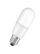 Osram LED Star Classic Stick77 Lampe E27 Leuchtmittel 10W=77W Kaltweiß matt