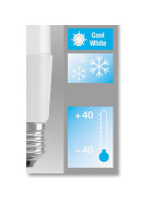 Osram LED Star Classic Stick77 Lampe E27 Leuchtmittel 10W=77W Kaltweiß matt