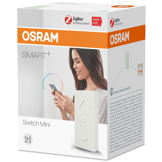 Osram Smart+ Switch Mini ZigBee Lichtschalter Dimmer & Fernbedienung Erweiterung