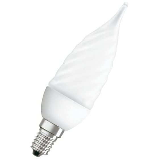 Osram LED Star Deco Classic Kerze gedreht E14 Leuchtmittel 1,4W Warmweiß