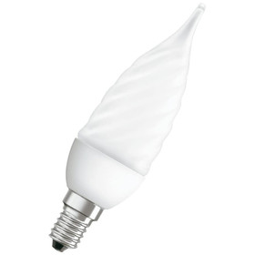 Osram LED Star Deco Classic Kerze gedreht E14 Leuchtmittel 1,4W Warmweiß