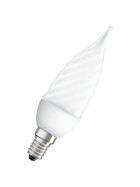 Osram LED Star Deco Classic Kerze gedreht E14 Leuchtmittel 1,4W Warmweiß