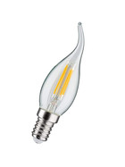 Paulmann 285.08 LED Filament Kerze Windstoß 4,5W Leuchtmittel E14 Lampe Dimmbar