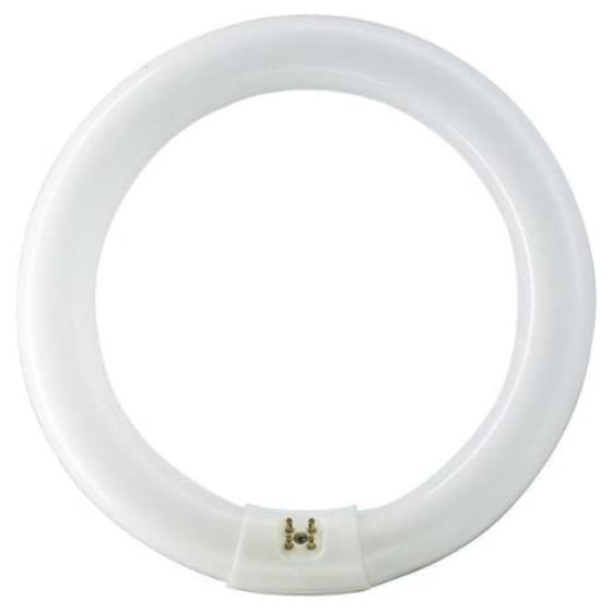 Osram Lumilux Leuchtstoff Ringlampe G10q T9 Leuchtmittel 22W Kaltwei Ringrhre
