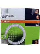 Osram Lumilux Leuchtstoff Ringlampe G10q T9 Leuchtmittel 22W Kaltweiß Ringröhre