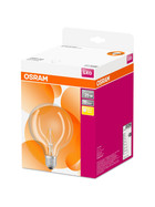 Osram LED Retrofit Classic Globe125 Filament E27 Lampe 2W=25W Leuchtmittel Warmweiß