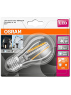 Osram LED Daylight Classic Dämmerungssensor 4W=40W Leuchtmittel E27 Neutralweiß