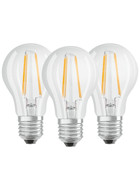 3x Osram Base LED Classic Leuchtmittel E27 Lampe 6W=60W Neutralweiß